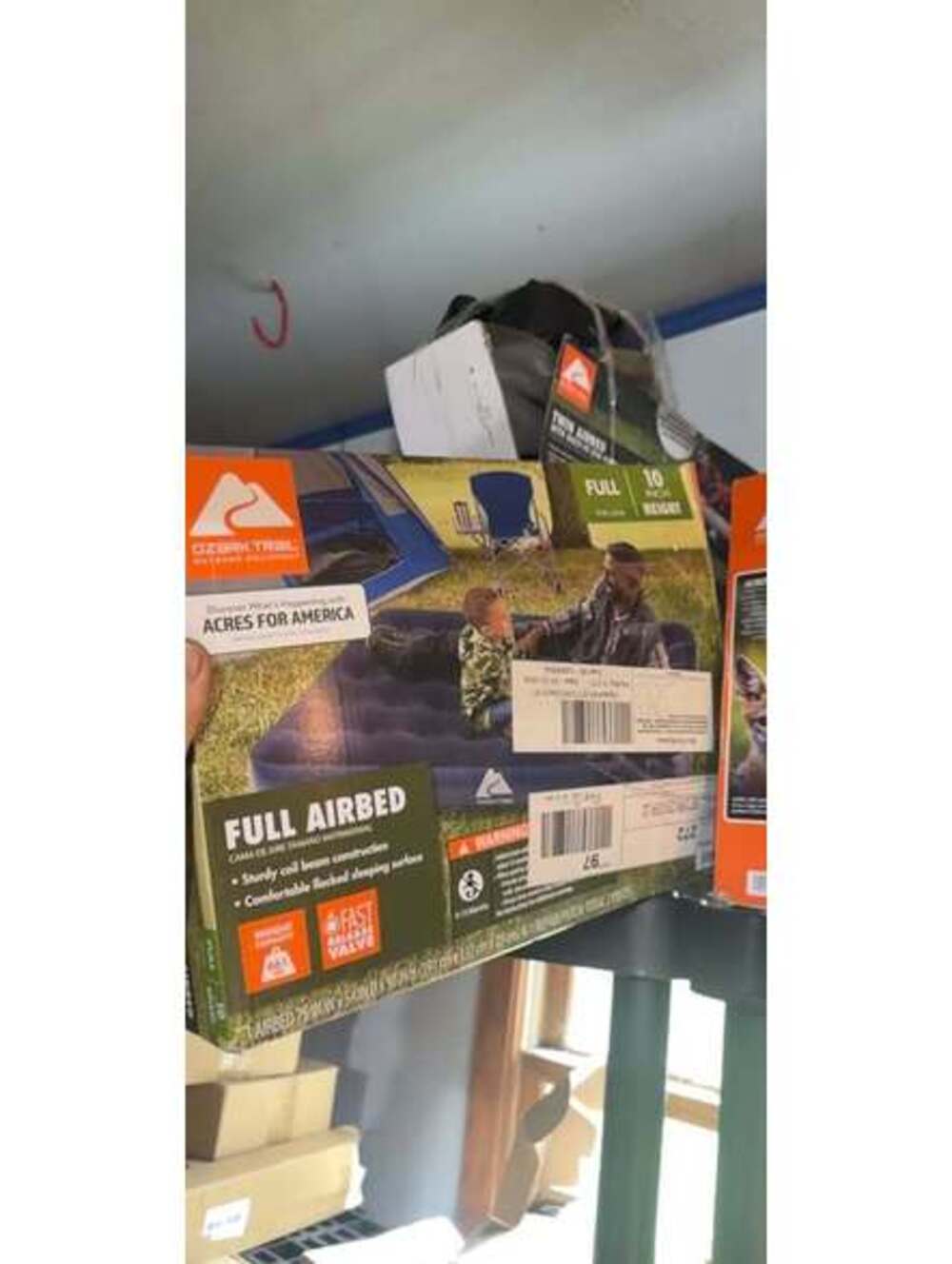 Ozark Trail Full Airbed 10 inch height